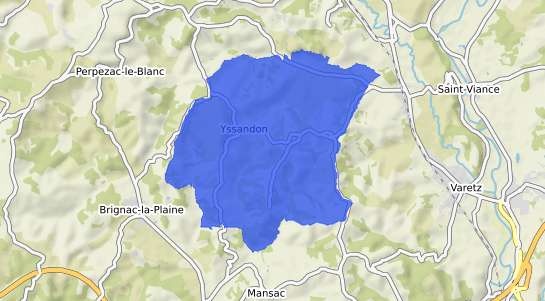 prix immobilier Yssandon