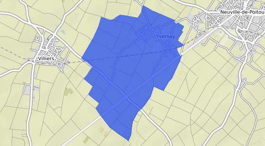 prix immobilier Yversay