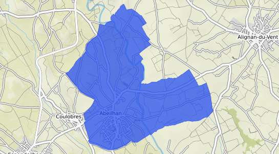 prix immobilier Abeilhan