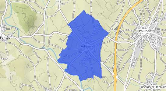 prix immobilier Adissan