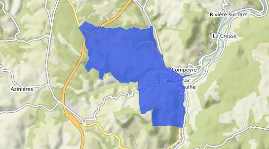 prix immobilier Aguessac