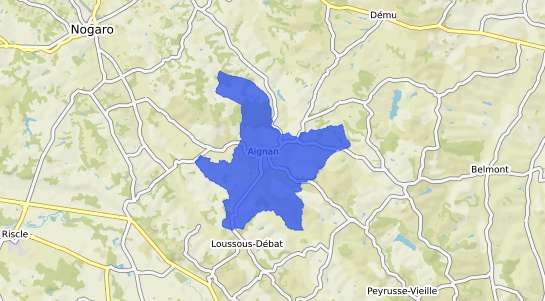 prix immobilier Aignan