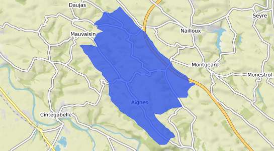 prix immobilier Aignes