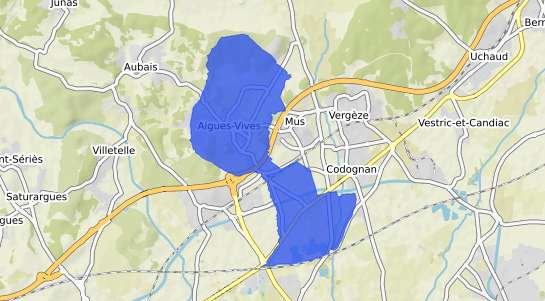 prix immobilier Aigues Vives