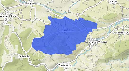 prix immobilier Ajac