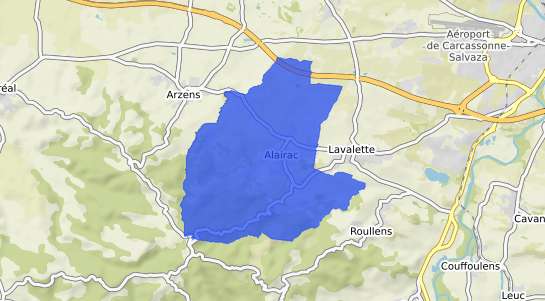 prix immobilier Alairac