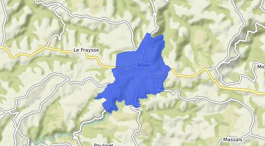 prix immobilier Alban