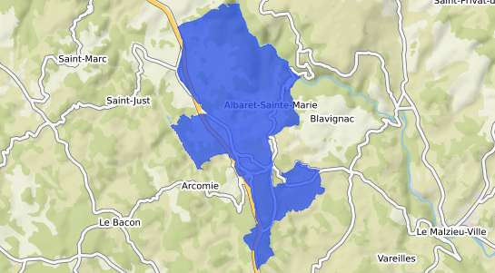 prix immobilier Albaret Sainte Marie