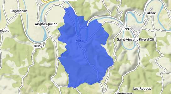 prix immobilier Albas
