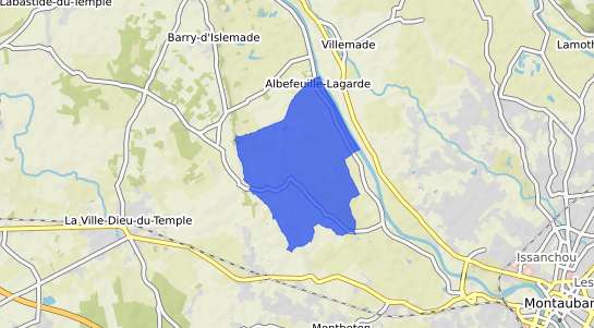 prix immobilier Albefeuille Lagarde