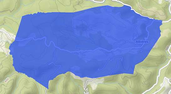 prix immobilier Albi�res