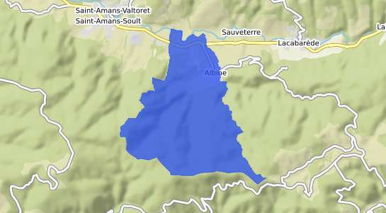 prix immobilier Albine