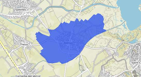 prix immobilier Al�nya