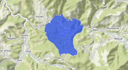 prix immobilier Aleu