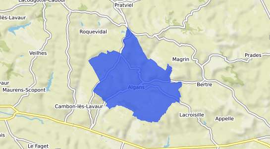 prix immobilier Algans