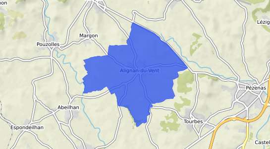 prix immobilier Alignan du Vent