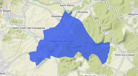 prix immobilier All�gre les Fumades