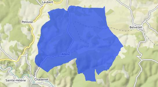 prix immobilier Allenc