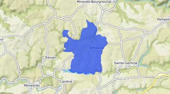 prix immobilier Almayrac