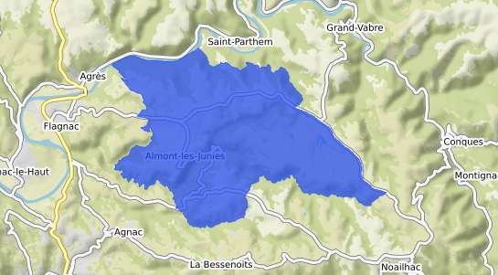prix immobilier Almont les Junies