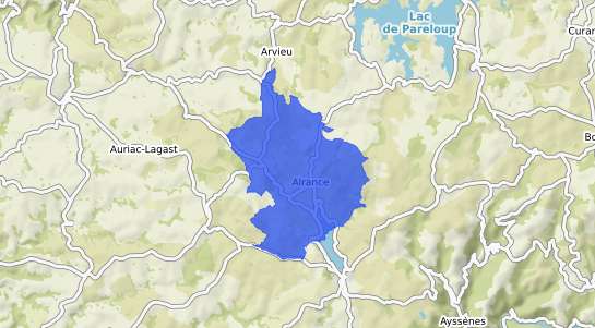 prix immobilier Alrance
