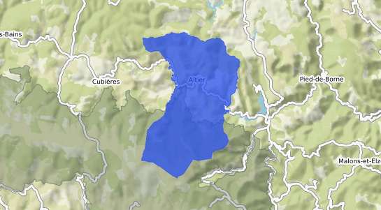 prix immobilier Altier