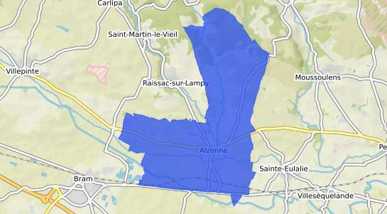 prix immobilier Alzonne