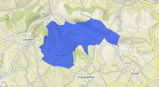 prix immobilier Amarens