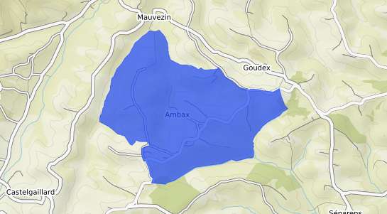 prix immobilier Ambax