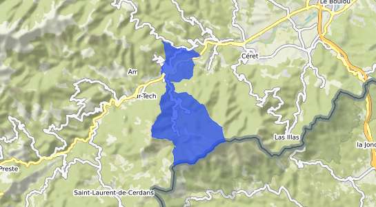prix immobilier Am�lie les Bains Palalda