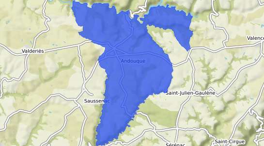 prix immobilier Andouque