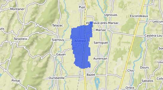 prix immobilier Andrest