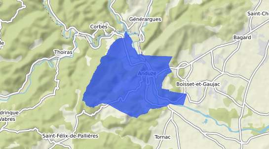 prix immobilier Anduze