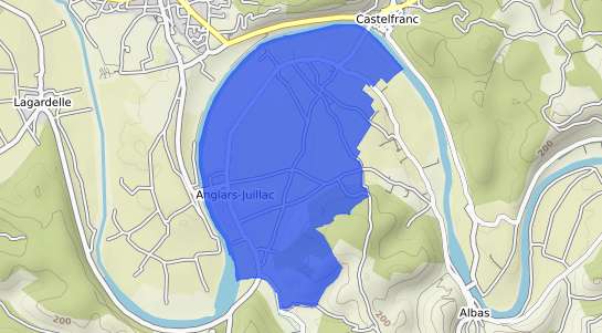 prix immobilier Anglars Juillac