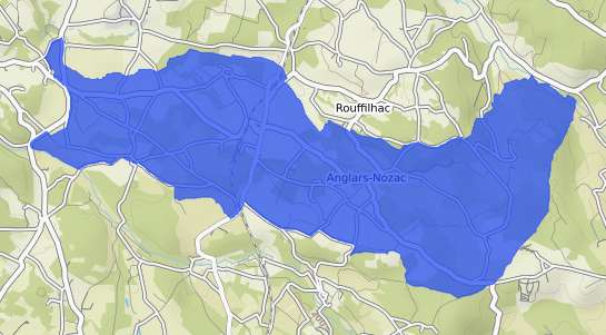 prix immobilier Anglars Nozac