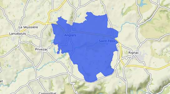 prix immobilier Anglars Saint F�lix