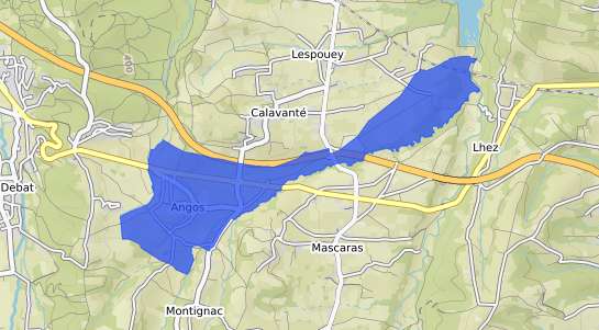 prix immobilier Angos