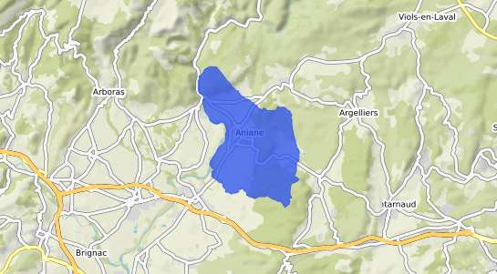 prix immobilier Aniane