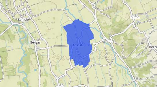 prix immobilier Ansost