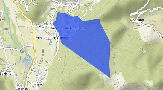prix immobilier Antichan de Frontignes