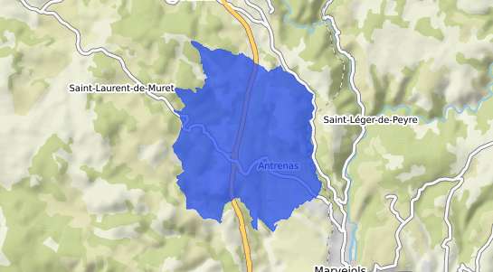 prix immobilier Antrenas