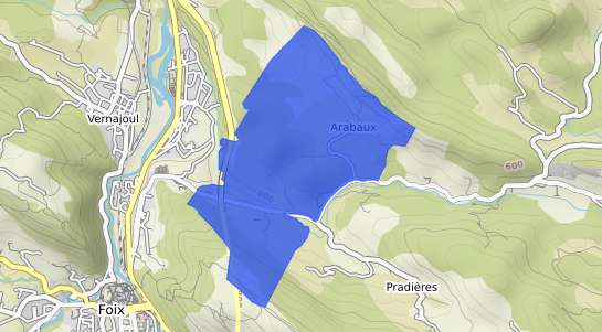 prix immobilier Arabaux