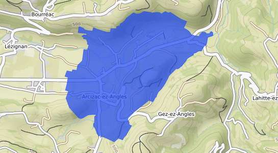 prix immobilier Arcizac ez Angles