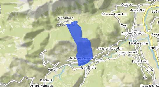 prix immobilier Arcizans Dessus