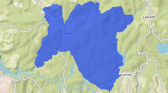 prix immobilier Arfons