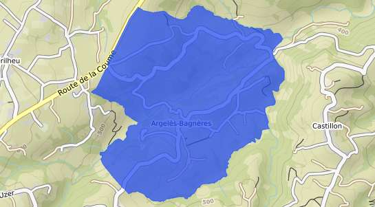 prix immobilier Argel�s Bagn�res