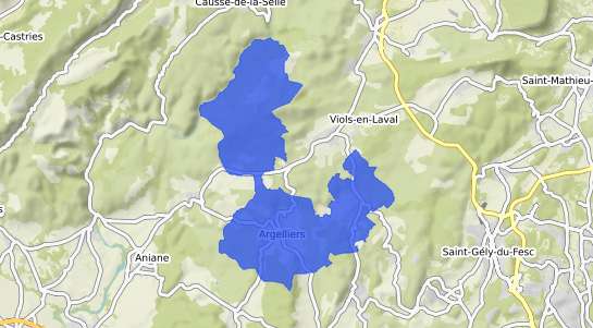 Prix m2 Argelliers (34) Immobilier DVF au mètre carré 2024