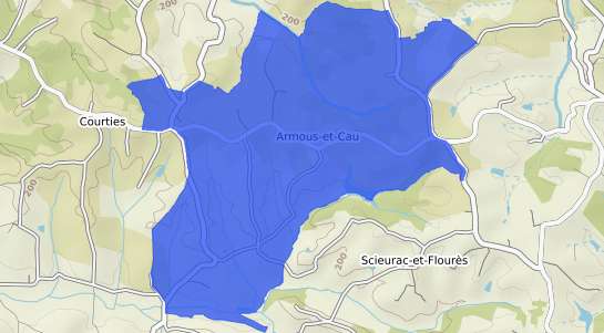 prix immobilier Armous et Cau
