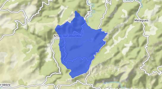 prix immobilier Arnac sur Dourdou
