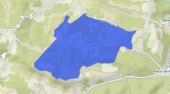 prix immobilier Artix